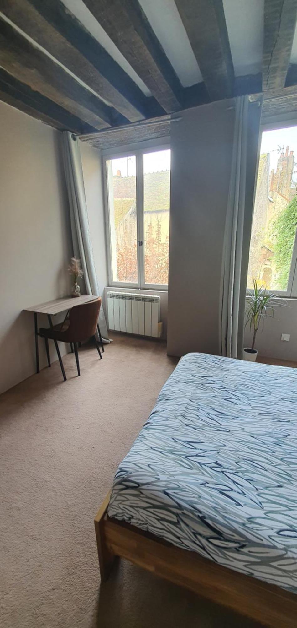 Chambre Avec Salle De Bain Hotell Donzy Eksteriør bilde